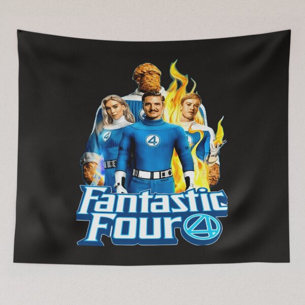 Item preview, The Fantastic Four 2025 designed and sold by DustinJenkins88.