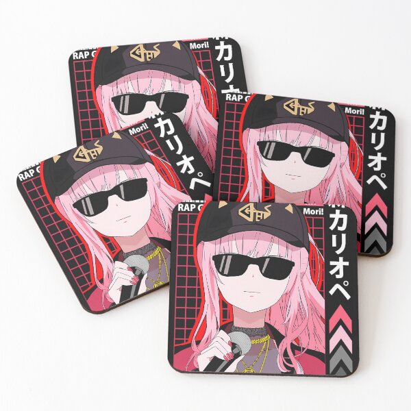 Item preview,  Calliope Mori Rap Hololive En designed and sold by LauriLytikainen.