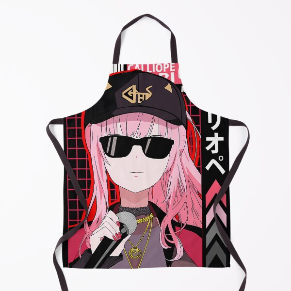 Item preview, Calliope Mori Rap Hololive En designed and sold by LauriLytikainen.