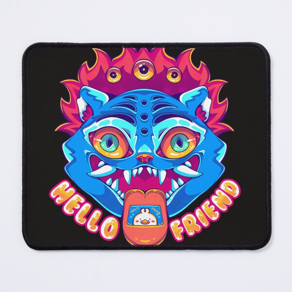 Item preview, Hello Friend Kpop Demon Hunters Tiger Meme designed and sold by DustinJenkins88.
