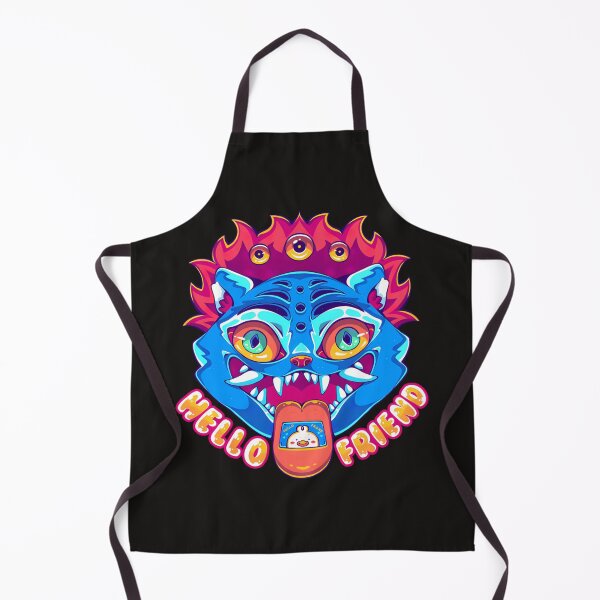 Item preview,  Hello Friend Kpop Demon Hunters Tiger Meme designed and sold by DustinJenkins88.