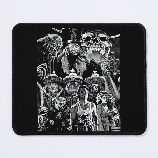 Item preview, Big Trouble In Little China Grayscale designed and sold by nhfmzlaka31.