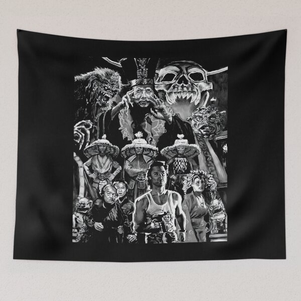 Item preview, Big Trouble In Little China Grayscale 	 designed and sold by nhfmzlaka31.
