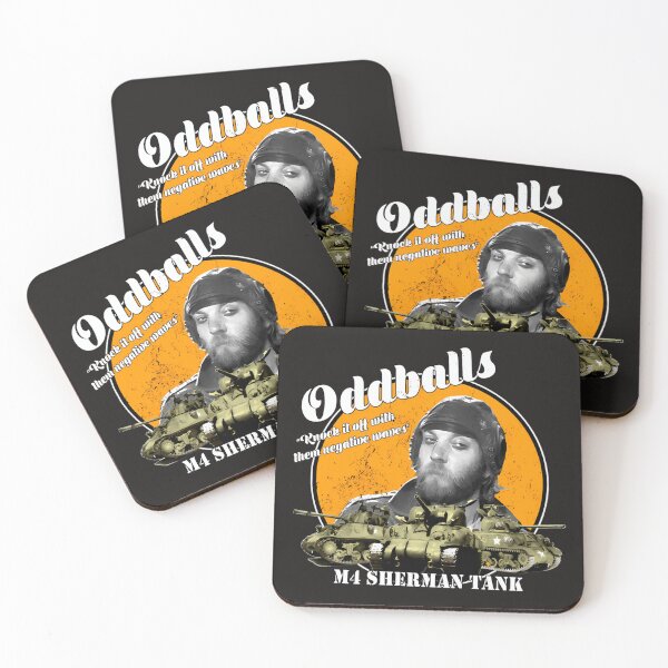Item preview, Oddball Kelly'S Heroes Sgt. Oddball Meme designed and sold by DustinJenkins88.