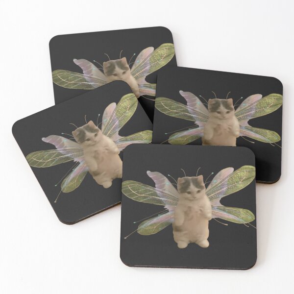 Item preview, Baby-Fairy-Kitten designed and sold by hagiap.