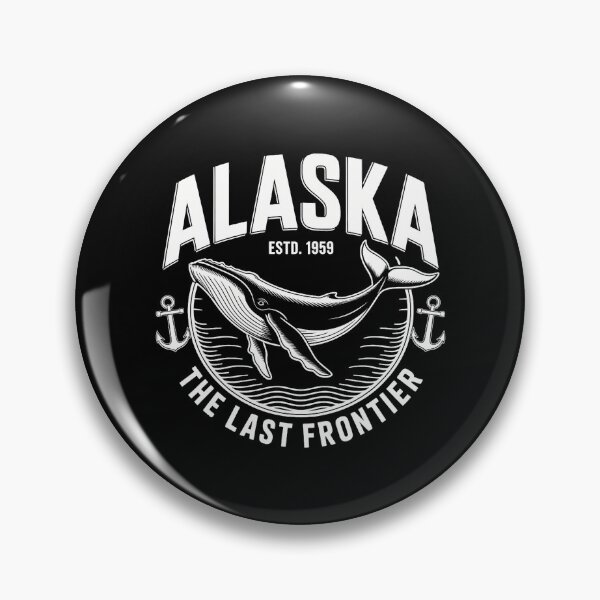Item preview, Alaska The Last Frontier Whale Home Cruise designed and sold by Moon-Ape.