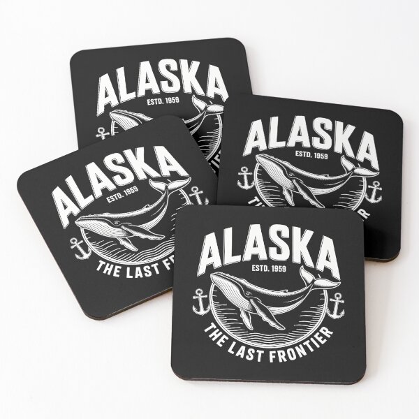 Item preview, Alaska The Last Frontier Whale Home Cruise designed and sold by Moon-Ape.