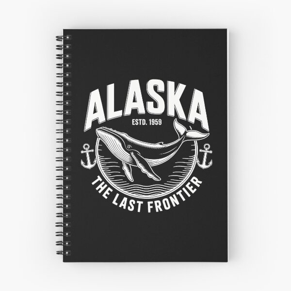 Item preview, Alaska The Last Frontier Whale Home Cruise designed and sold by Moon-Ape.