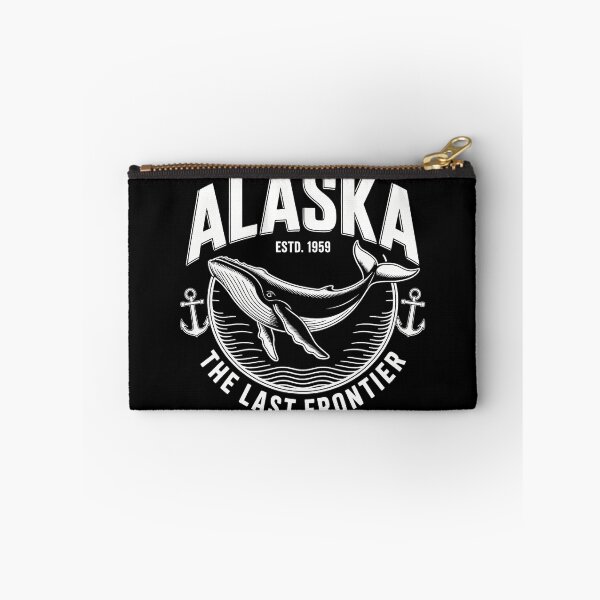 Item preview, Alaska The Last Frontier Whale Home Cruise designed and sold by Moon-Ape.