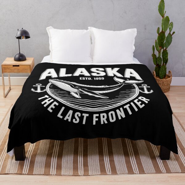 Item preview, Alaska The Last Frontier Whale Home Cruise designed and sold by Moon-Ape.