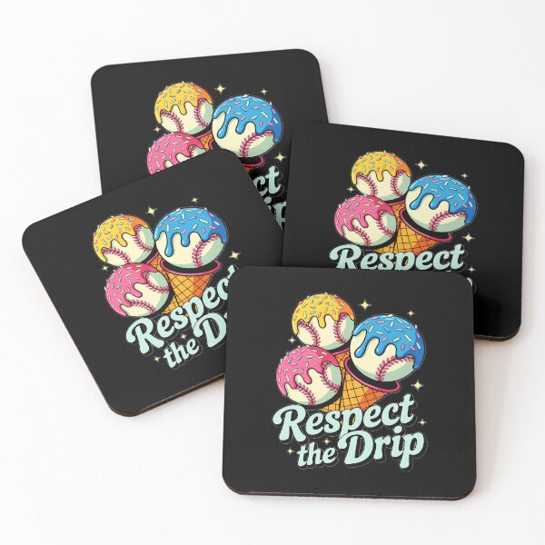 Artikelvorschau, Respect The Drip Baseball Drip Jungen Eiscreme Drip Jugend entworfen und verkauft von TOTOx9aR.