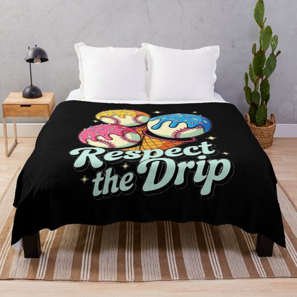 Artikelvorschau, Respect The Drip Baseball Drip Jungen Eiscreme Drip Jugend entworfen und verkauft von TOTOx9aR.