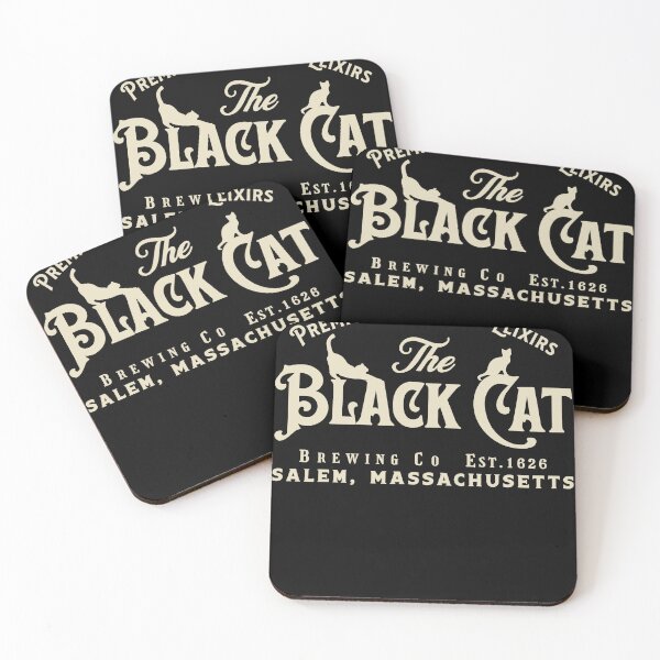 Item preview, The Black Cat Brewing Co Est 1626, Salem Massachusetts designed and sold by GuyWithtPie.