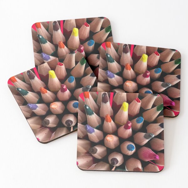Item preview, Color Pencils Photography – Vibrant Art Supply Photo designed and sold by Swati's Digital Den.