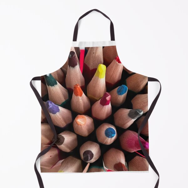 Aperçu de l'œuvre Photographie au crayon de couleur – Photo de fournitures artistiques dynamiques créée et vendue par Swati's Digital Den.