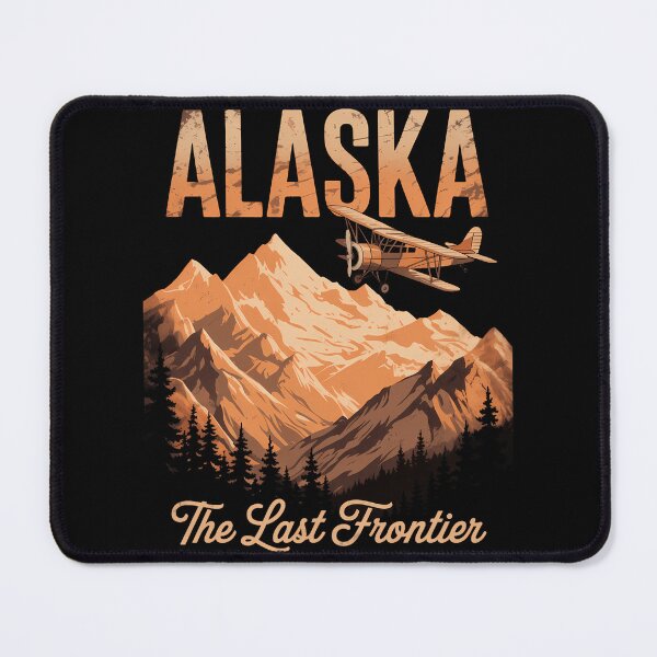 Item preview, Alaska The Last Frontier With Float Plane designed and sold by Moon-Ape.