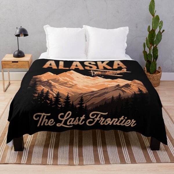 Item preview, Alaska The Last Frontier With Float Plane designed and sold by Moon-Ape.