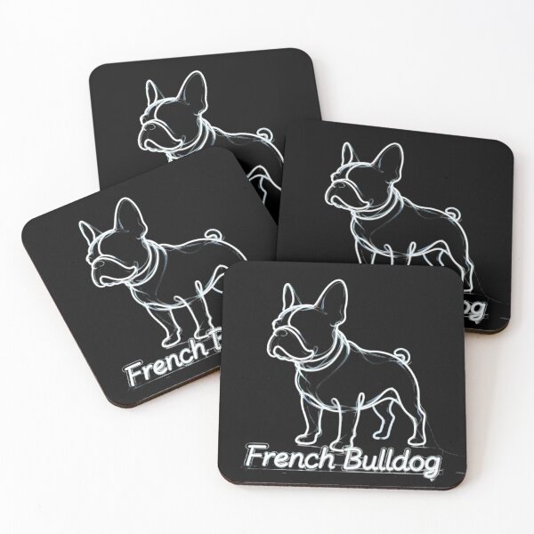 Item preview, Neon Lamp French Bulldog  designed and sold by forget45studio.