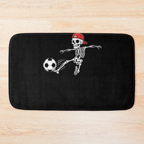 Item preview, Skeleton Soccer Halloween Costume Funny Men Boys Kids designed and sold by merlinnears.