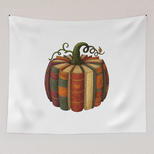 Item preview, Book pumpkins fall decor｜fall book gifted｜fall booking｜fall bookings designed and sold by PixelBlooming.