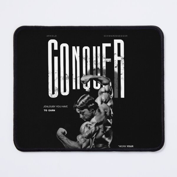 Item preview, Arnold Schwarzenegger Motivational Portrait designed and sold by SuccessInsanity.