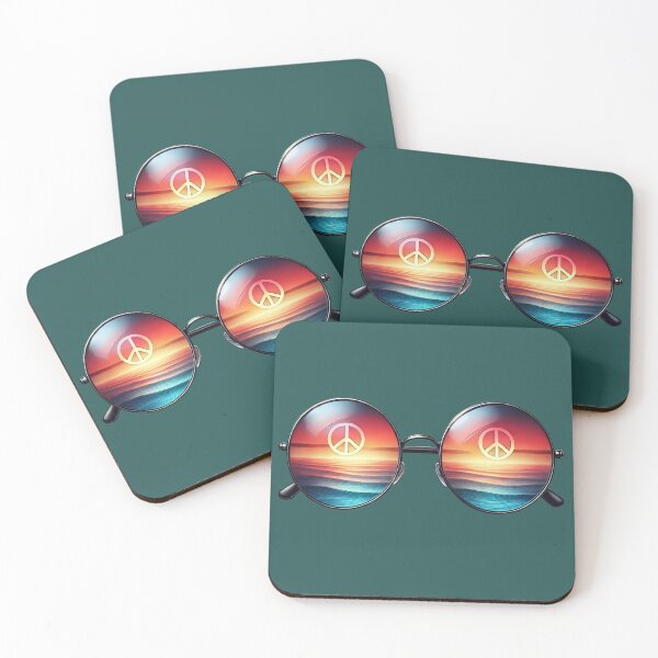 Item preview, Sunset Lens – Peace Reflections designed and sold by I AM BRO.