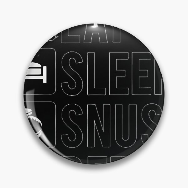 Item preview,  Eat Sleep Snus Repeat designed and sold by Carmeopez.