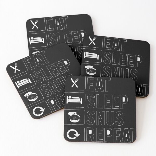 Item preview,  Eat Sleep Snus Repeat designed and sold by Carmeopez.