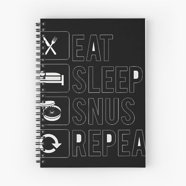 Item preview,  Eat Sleep Snus Repeat designed and sold by Carmeopez.
