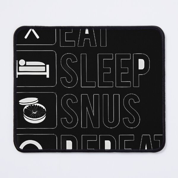 Item preview, Eat Sleep Snus Repeat designed and sold by Carmeopez.