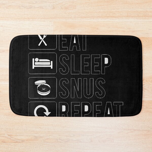 Item preview,  Eat Sleep Snus Repeat designed and sold by Carmeopez.