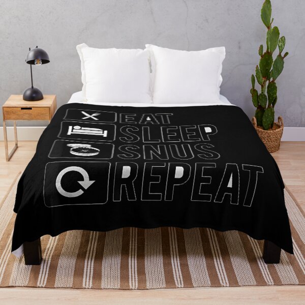 Item preview,  Eat Sleep Snus Repeat designed and sold by Carmeopez.