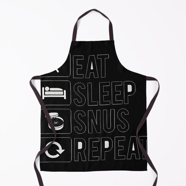 Item preview,  Eat Sleep Snus Repeat designed and sold by Carmeopez.