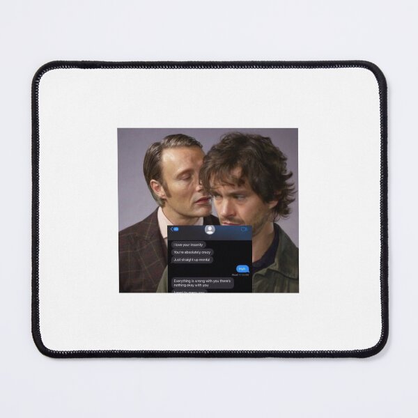 Item preview, hannibal is obsessed with will designed and sold by fashionstan.