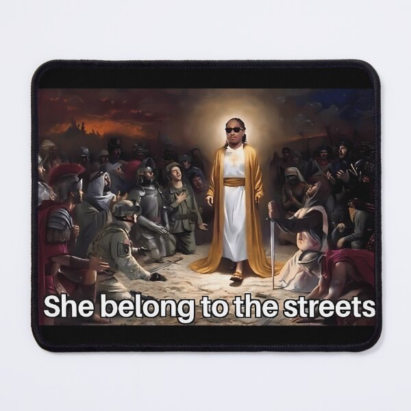 Item preview, She Belongs To The Streets designed and sold by Carmeopez.