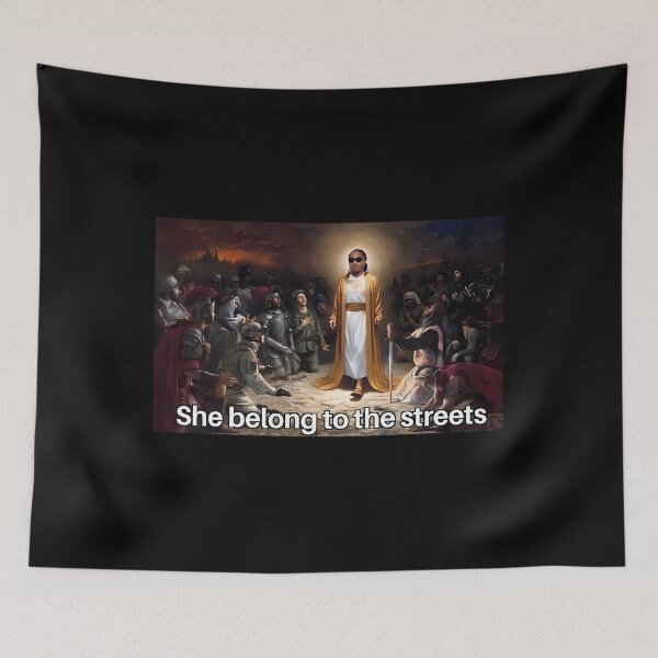 Item preview, She Belongs To The Streets designed and sold by Carmeopez.