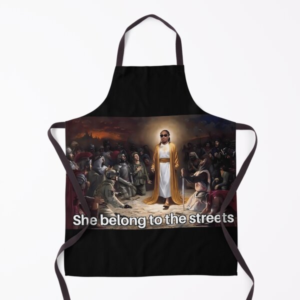 Item preview, She Belongs To The Streets designed and sold by Carmeopez.