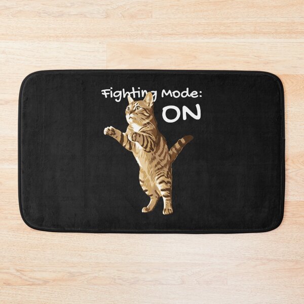 Item preview, Baby-Cat-Fighting-Mode-On-Cute-Kitten-Active-T-Shirt designed and sold by jacobspa.