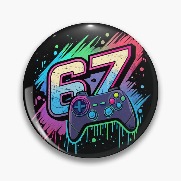 Item preview, Number #67 Drip | Funny Meme Retro Gaming | Gamer  designed and sold by NH2019.