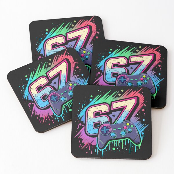 Item preview, Number #67 Drip | Funny Meme Retro Gaming | Gamer  designed and sold by NH2019.