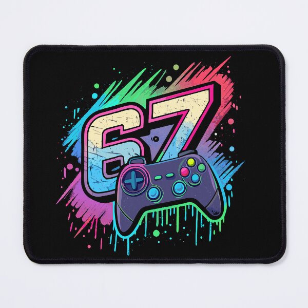 Item preview, Number #67 Drip | Funny Meme Retro Gaming | Gamer  designed and sold by NH2019.