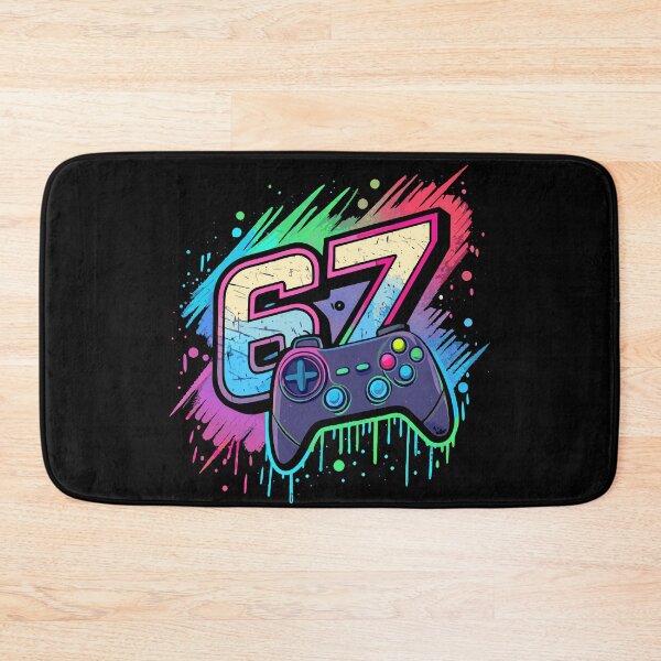 Item preview, Number #67 Drip | Funny Meme Retro Gaming | Gamer  designed and sold by NH2019.