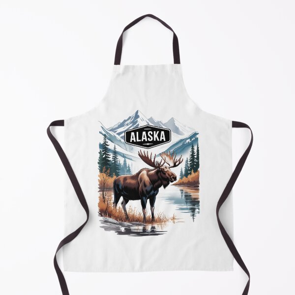 Item preview, Alaska USA Outdoor designed and sold by Moon-Ape.