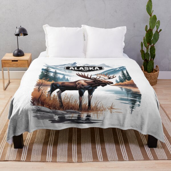 Item preview, Alaska USA Outdoor designed and sold by Moon-Ape.
