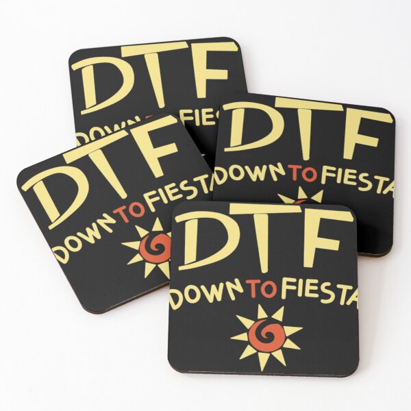 Item preview, Down to Fiesta designed and sold by ClaireHelle.