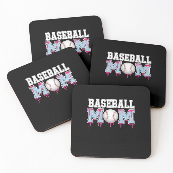 Artikelvorschau, Damen Baseball Eiscreme Tropf Sport Mama entworfen und verkauft von merlinnears.