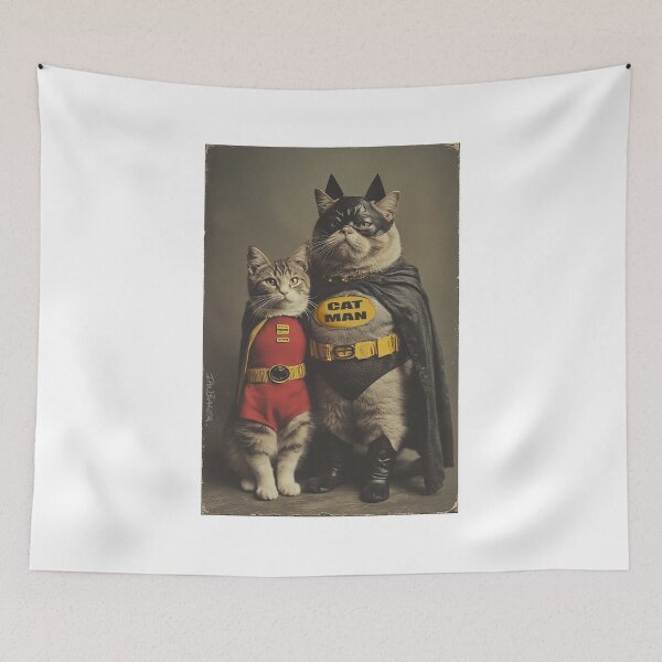Item preview, CATMAN designed and sold by IanBakerToons.