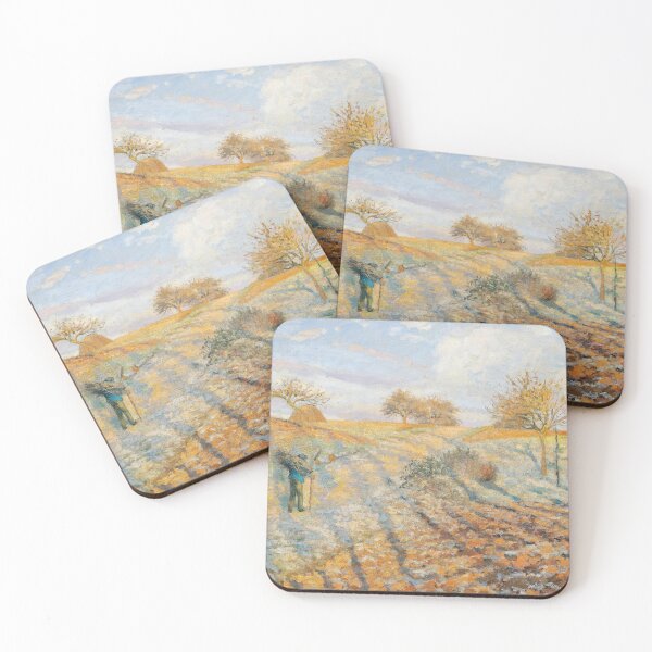 Item preview, Hoar Frost (Gelée Blanche), 1873 — Camille Pissarro designed and sold by FineArtes.