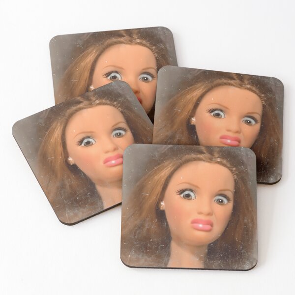 Item preview, Disgusting Doll Face designed and sold by Carmeopez.