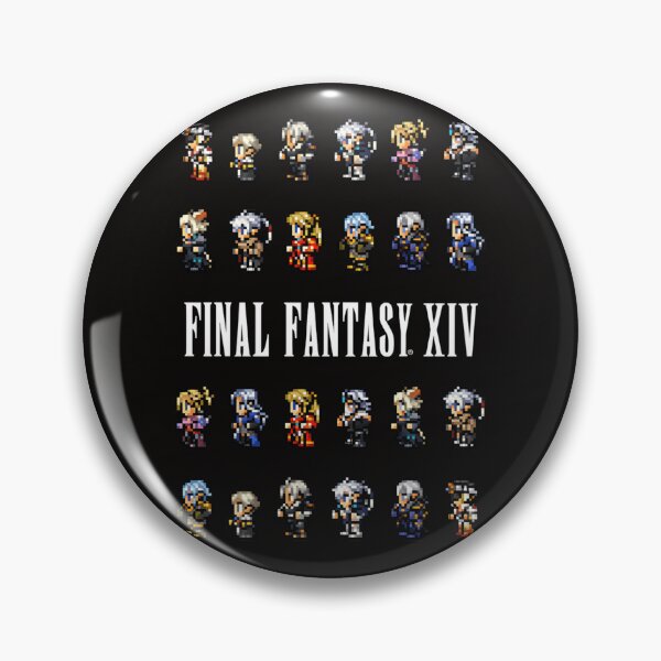 Artikelvorschau, Final Fantasy Xiv 14 – Sprites Pixel Sprite entworfen und verkauft von IsraelFlores.